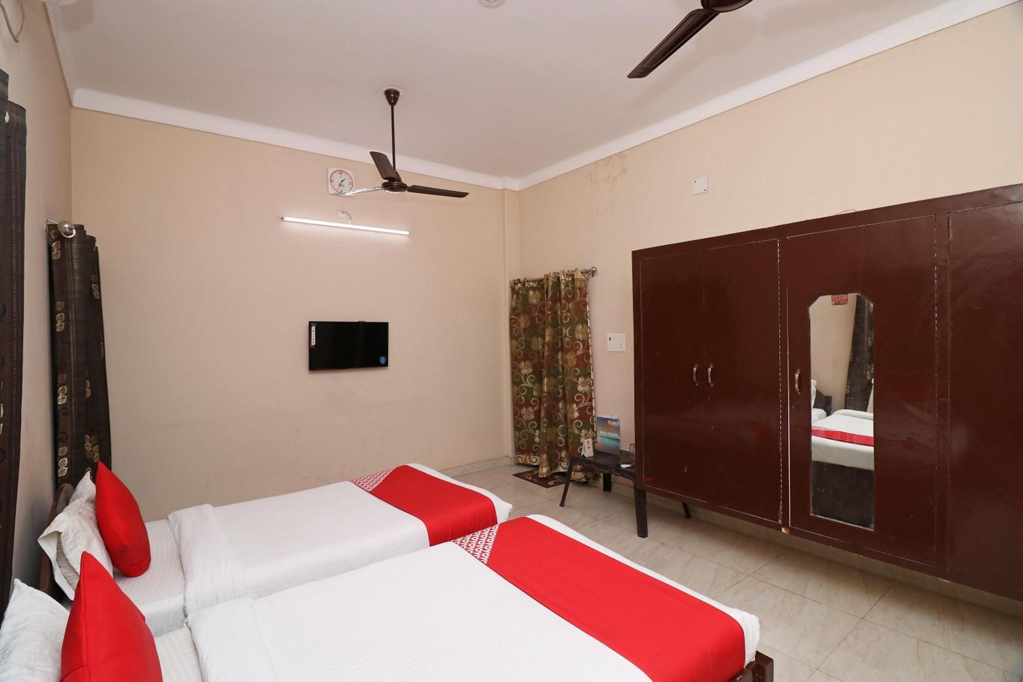 Hotel OYO Flagship 15177 Citi Residenci Varanasi Exterior foto